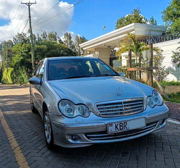 Mercedes-Benz C240 2005 Silver
