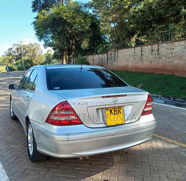 Mercedes-Benz C240 2005 Silver