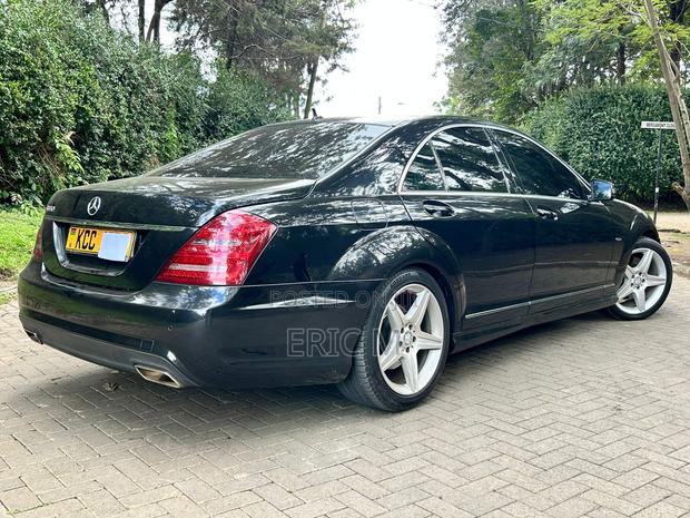 Mercedes-Benz S-Class S 350 BlueTEC (W221) 2012 Black
