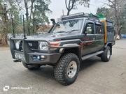 Toyota Land Cruiser 2014 Gray for sale