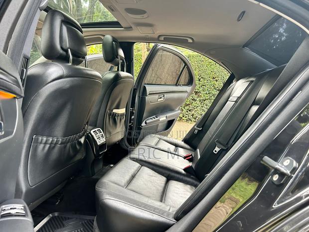 Mercedes-Benz S-Class S 350 BlueTEC (W221) 2012 Black