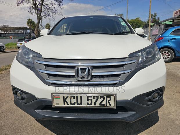 Honda CR-V 2012 White