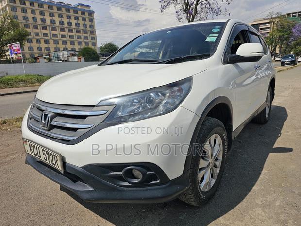 Honda CR-V 2012 White