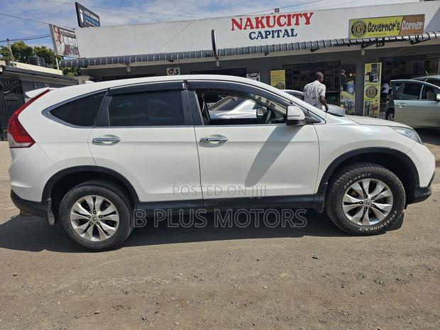 Honda CR-V 2012 White