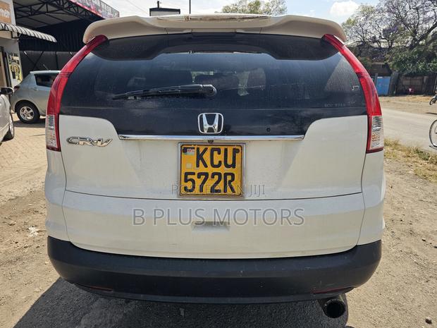 Honda CR-V 2012 White