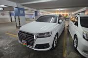 Audi Q7 2.0T Premium AWD quattro 2017 White for sale