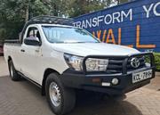 Toyota Hilux Revo Double Cab Deisel 2.4 AWD 2017 White for sale