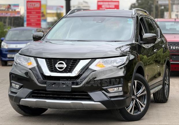 Nissan X-Trail 2.0 Petrol AWD 2019 Gray