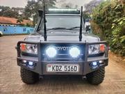 Toyota Land Cruiser 2014 Gray for sale