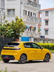 Peugeot 208 2022 Yellow for sale