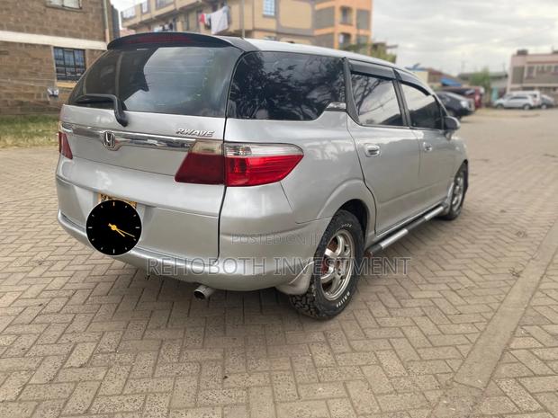 Honda Airwave 1.5 CVT 2006 Silver