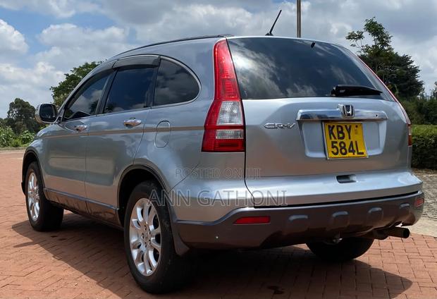 Honda CR-V 2007 Silver