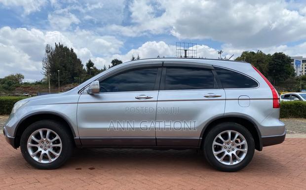 Honda CR-V 2007 Silver