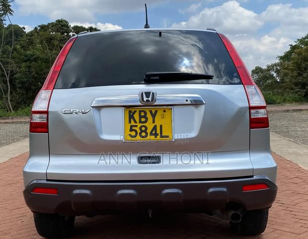 Honda CR-V 2007 Silver