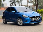 Mazda Demio 2018 Blue for sale