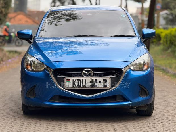 Mazda Demio 2018 Blue