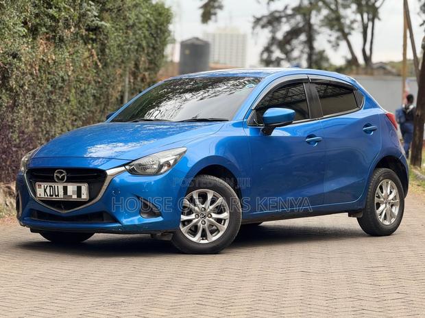 Mazda Demio 2018 Blue