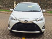 Toyota Vitz 2019 White for sale