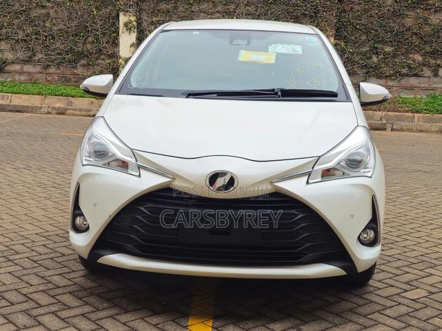 Toyota Vitz 2019 White