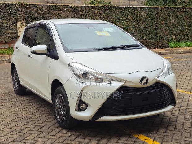 Toyota Vitz 2019 White