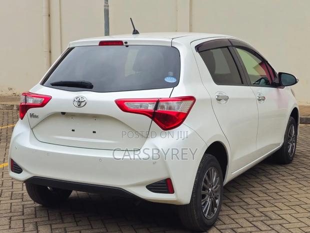 Toyota Vitz 2019 White