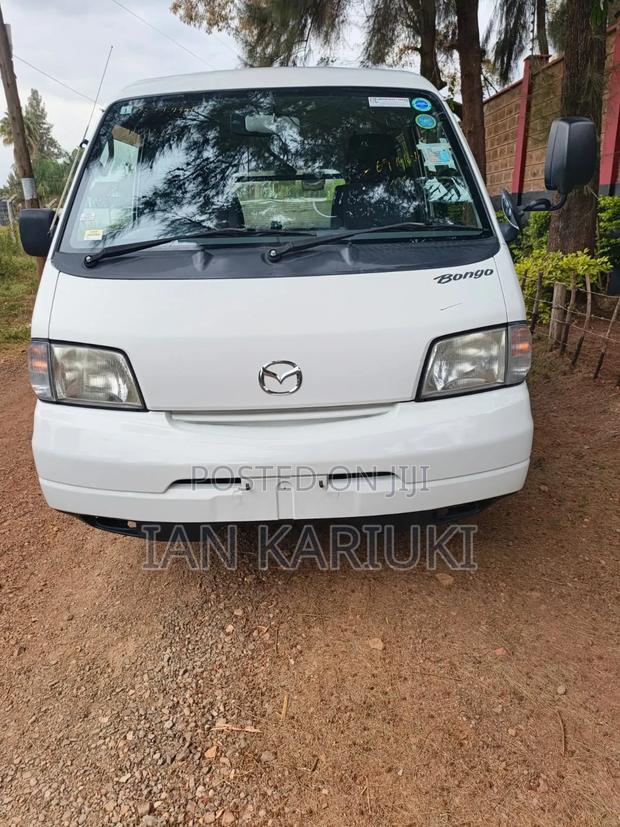 Mazda B-series 2019 White