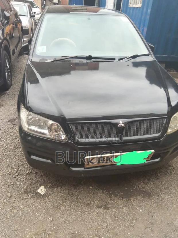 Mitsubishi 3000 2004 Black