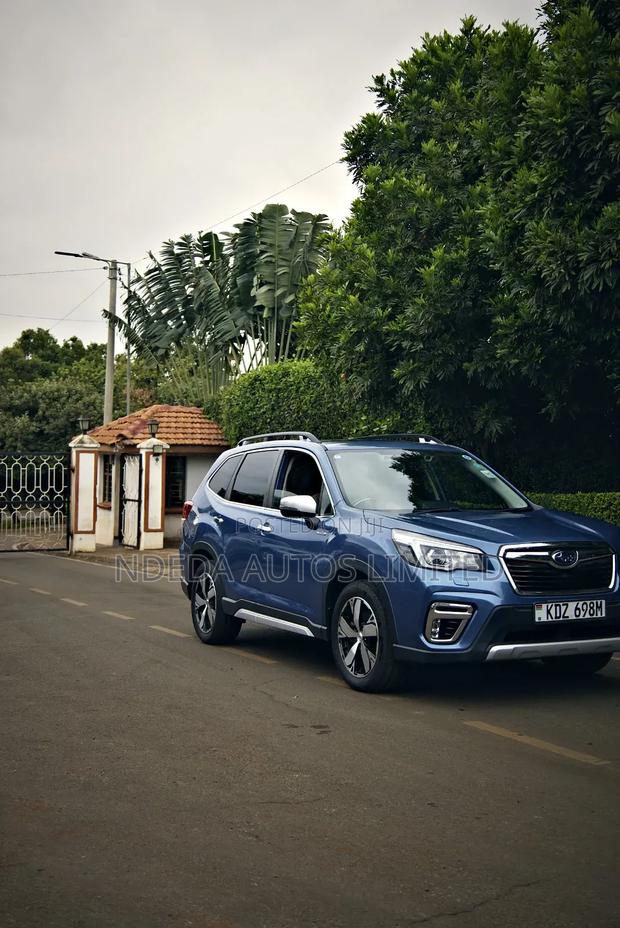 Subaru Forester 2019 Blue