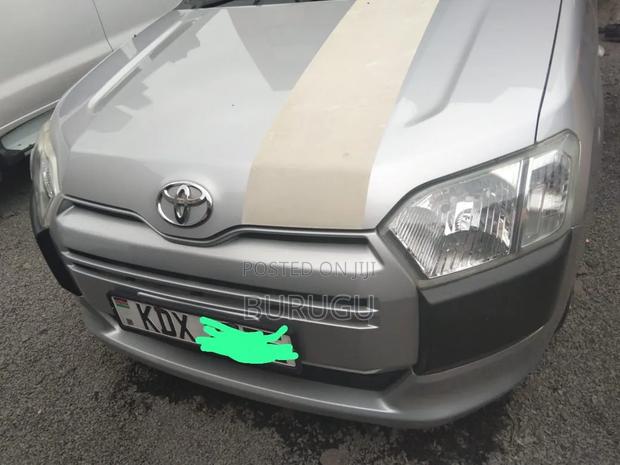 Toyota Probox 2019 Silver