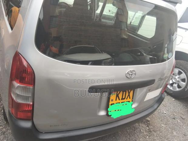 Toyota Probox 2019 Silver