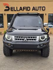 Mitsubishi Pajero Exceed 2017 Black for sale