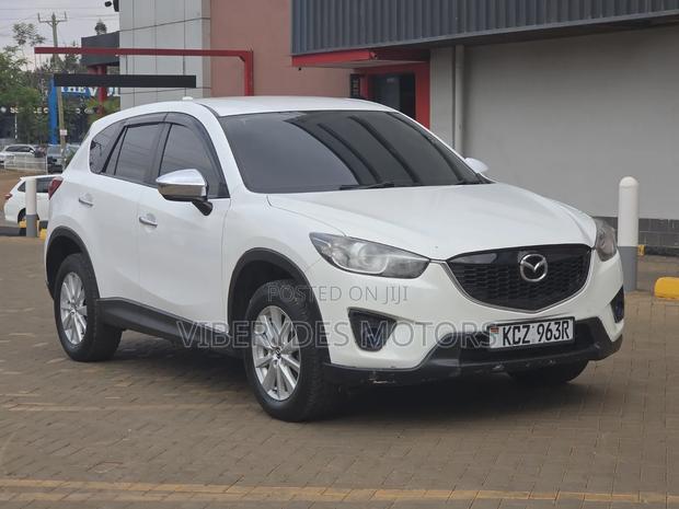 Mazda CX-5 2013 White