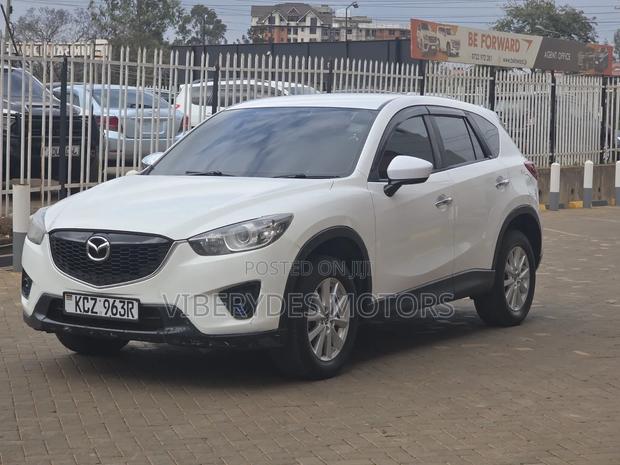 Mazda CX-5 2013 White