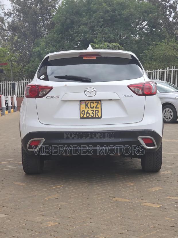 Mazda CX-5 2013 White