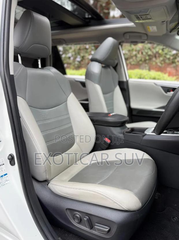 Toyota RAV4 Adventure 2019 White