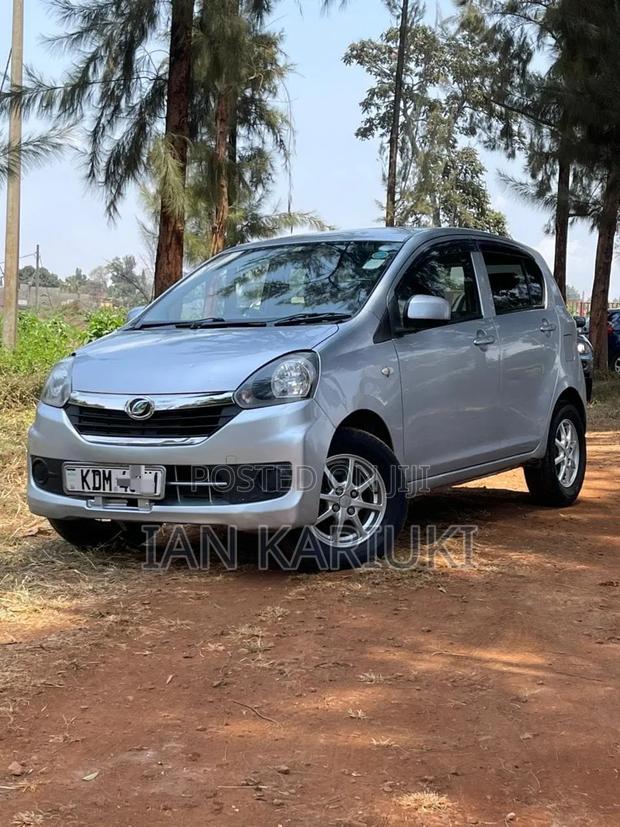 Daihatsu Mira 2016 Silver
