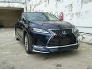 Lexus RX 450H 4WD 2021 Blue for sale