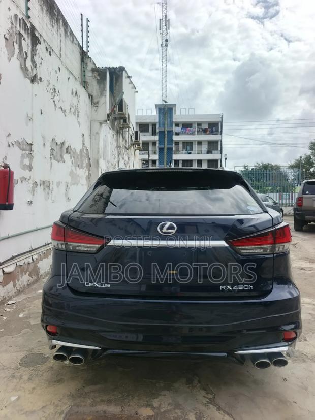 Lexus RX 450H 4WD 2021 Blue
