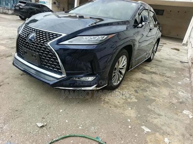 Lexus RX 450H 4WD 2021 Blue