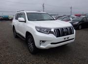Toyota Land Cruiser Prado 2019 White for sale