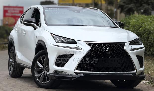 Lexus NX 300 AWD 2019 White