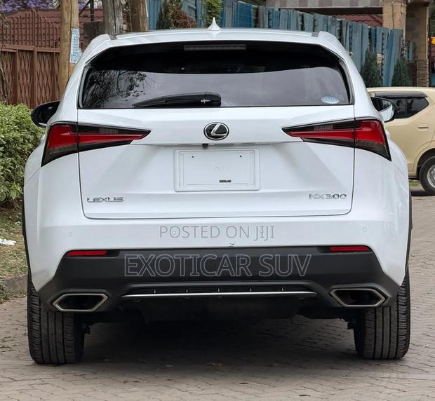 Lexus NX 300 AWD 2019 White