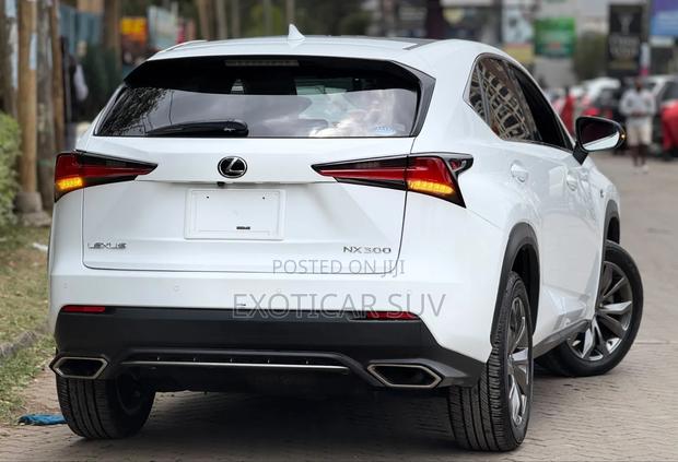 Lexus NX 300 AWD 2019 White