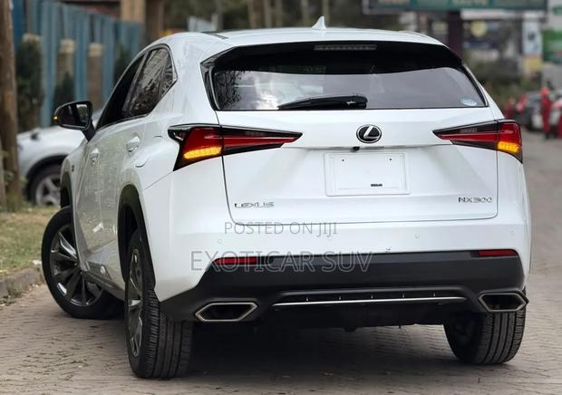 Lexus NX 300 AWD 2019 White