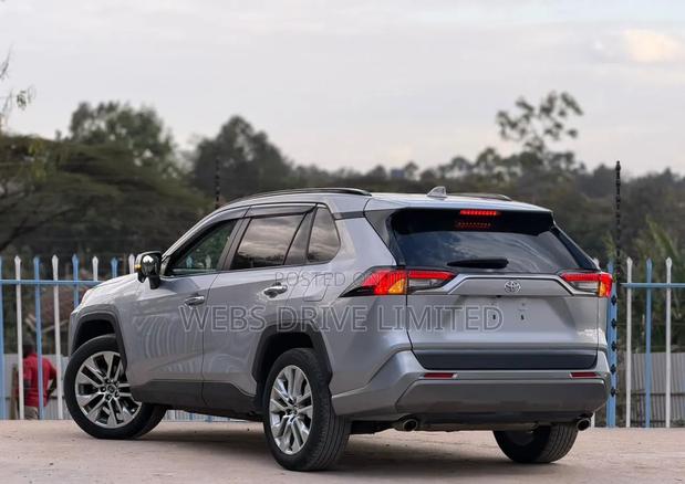 Toyota RAV4 LE AWD 2019 Silver