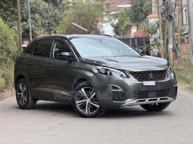 Peugeot 3008 2019 Green