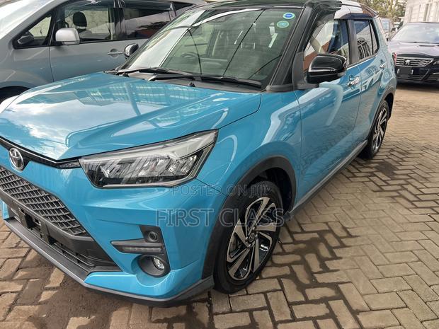 Toyota Raize 1.0 AWD 2020 Blue