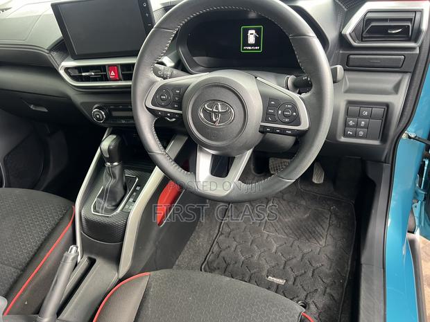 Toyota Raize 1.0 AWD 2020 Blue
