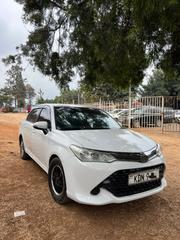 Toyota Axio 2015 White for sale