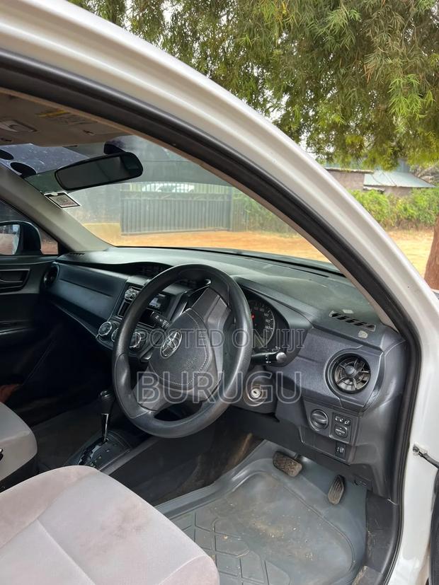Toyota Axio 2015 White